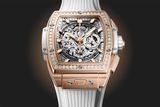 Hublot 642.OE.2010.RW.1204 Spirit of Big Bang King Gold White Diamonds 42mm image 1 thumbnail