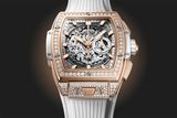 Hublot 642.OE.2010.RW.1604 Spirit of Big Bang King Gold White Pavé  42mm image 1 thumbnail