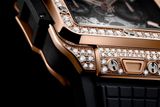 Hublot 821.OX.0180.RX.1604 Square Bang Unico King Gold Pavé 42mm image 1 thumbnail