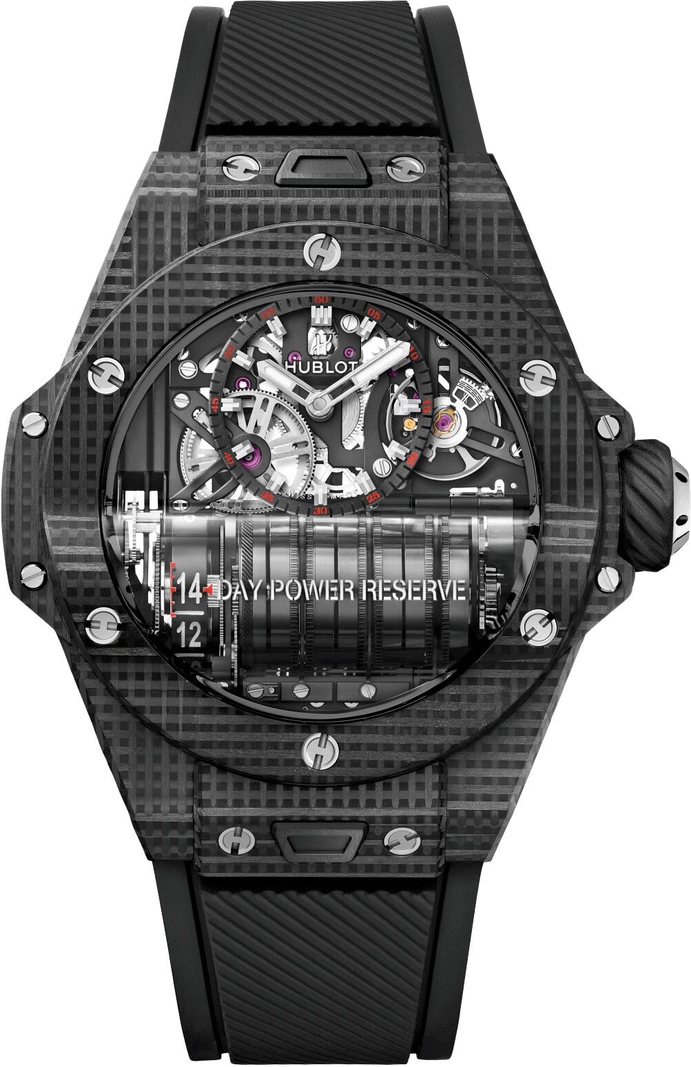 Hublot 911.QD.0123.RX Big Bang MP-11 Power Reserve 14 Days 3D Carbon 45mm