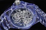 Hublot 455.JL.0120.JL Integrated Tourbillon Full Blue Sapphire 43mm image 5 thumbnail