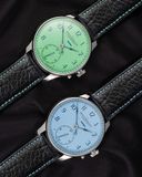 Moritz Grossmann Heritage Power Reserve Light Blue Dial Limited Edition image 2 thumbnail