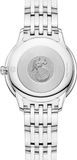 Omega 434.15.30.60.52.001 De Ville Prestige 30mm Steel on Steel image 1 thumbnail