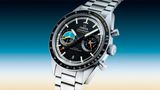 Omega 332.10.41.51.01.002 Speedmaster Pilot Steel on Steel 40.85mm image 4 thumbnail