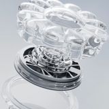 Hublot MP-15 Takashi Murakami Tourbillon Sapphire Limited Edition image 2 thumbnail