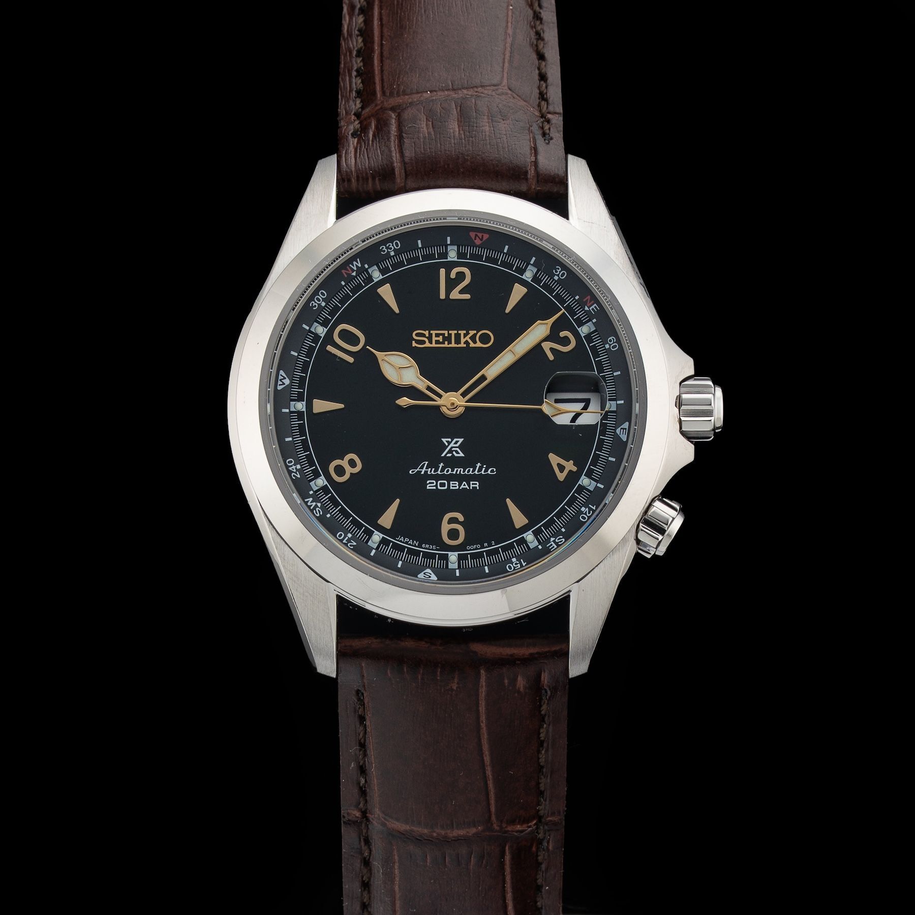 Seiko Prospex SPB121 Alpinist