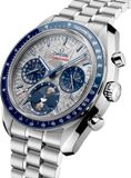 Omega Speedmaster Moonphase Meteorite Blue and Grey 304.30.43.52.06.001 image 2 thumbnail