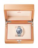 Omega Speedmaster Moonphase Meteorite Blue and Grey 304.30.43.52.06.001 image 4 thumbnail