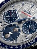 Omega Speedmaster Moonphase Meteorite Blue and Grey 304.30.43.52.06.001 image 3 thumbnail