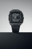 Hublot 821.CX.0140.RX.1200 Square Bang Unico all Black Diamonds image 1 thumbnail