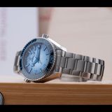 Omega 215.30.40.20.03.002 Seamaster Planet Ocean 600M Summer Blue image 8 thumbnail