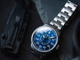 Laco Pilot Watch Aachen Blaue Stunde 42 MB image 4 thumbnail