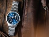 Laco Pilot Watch Aachen Blaue Stunde 42 MB image 2 thumbnail