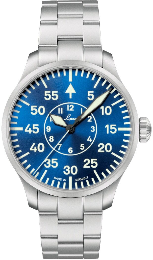 Laco Pilot Watch Aachen Blaue Stunde 42 MB
