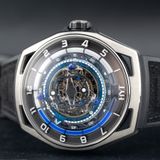 HYT H03068-A Conical Tourbillon Titanium Blue Limited Edition image 7 thumbnail