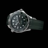 Omega 210.32.42.20.10.001 Seamaster Diver 300M Green Dial on Strap image 3 thumbnail