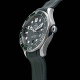 Omega 210.32.42.20.10.001 Seamaster Diver 300M Green Dial on Strap image 2 thumbnail