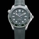 Omega 210.32.42.20.10.001 Seamaster Diver 300M Green Dial on Strap image 0 thumbnail