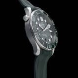 Omega 210.32.42.20.10.001 Seamaster Diver 300M Green Dial on Strap image 1 thumbnail