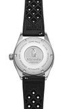 Nivada Grenchen 32053A01 Antarctic Diver Green Date on Rubber Tropic image 3 thumbnail