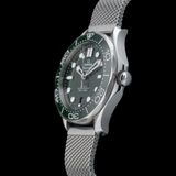 Omega Seamaster Diver 300M Green Dial on Bracelet 210.30.42.20.10.001 image 2 thumbnail