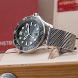Omega Seamaster Diver 300M Green Dial on Bracelet 210.30.42.20.10.001 image 8 thumbnail