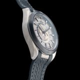 Omega 220.92.43.22.99.001 Seamaster Aqua Terra 150M Worldtimer 43mm Black Titanium Ceramic on Strap image 1 thumbnail