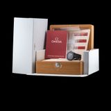 Omega 220.92.43.22.99.001 Seamaster Aqua Terra 150M Worldtimer 43mm Black Titanium Ceramic on Strap image 6 thumbnail