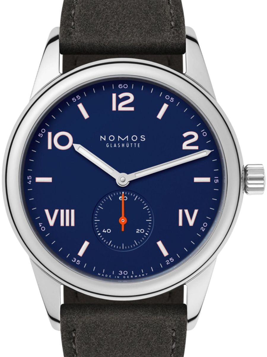 NOMOS Glashütte Club Campus Night Sky 38mm Solid Caseback