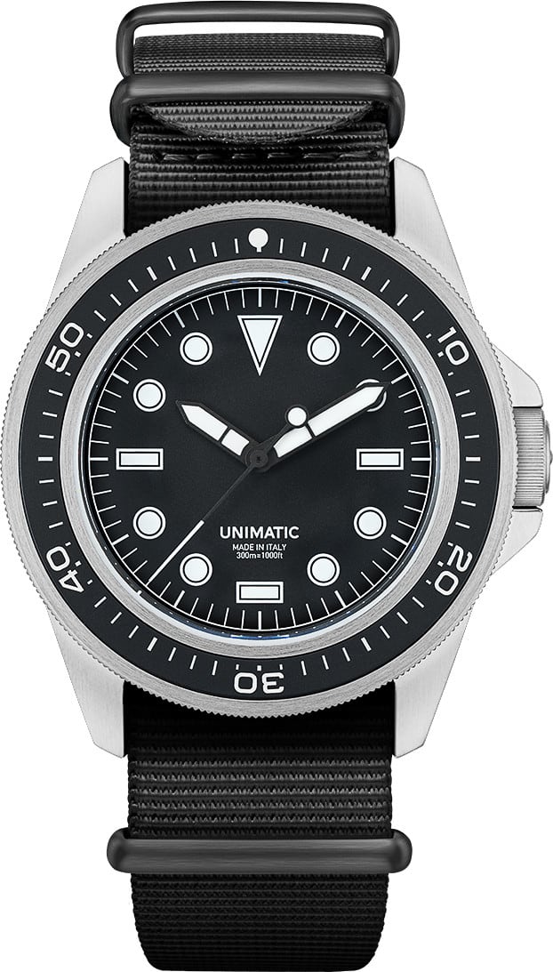 Unimatic U1-PD3-B Modello Uno ProDiver Black