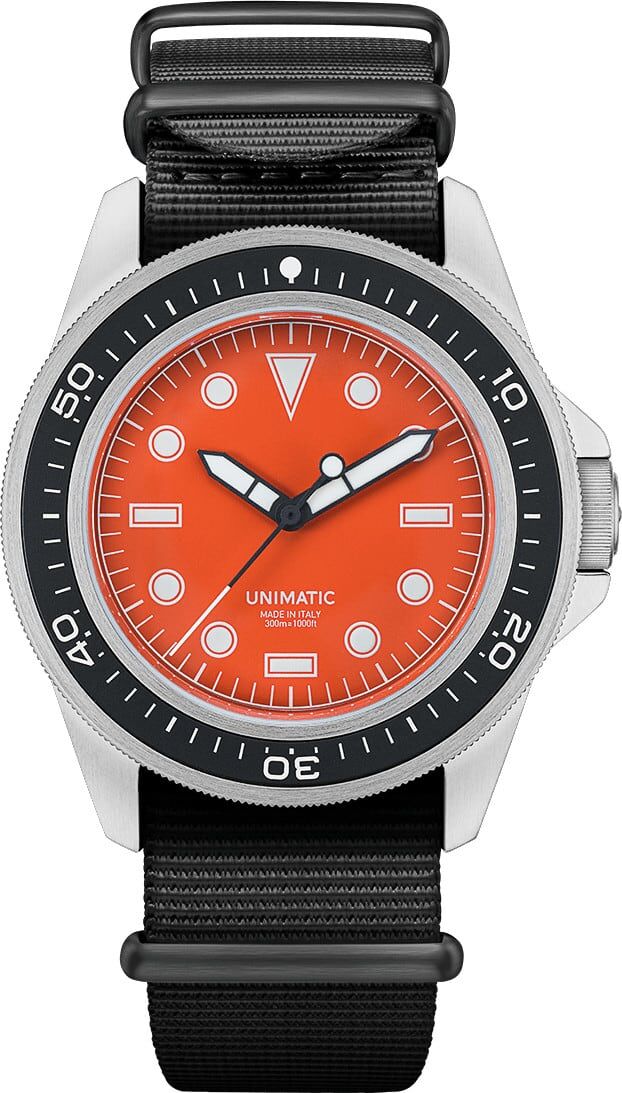 Unimatic U1-PD3-OR Modello Uno ProDiver Orange