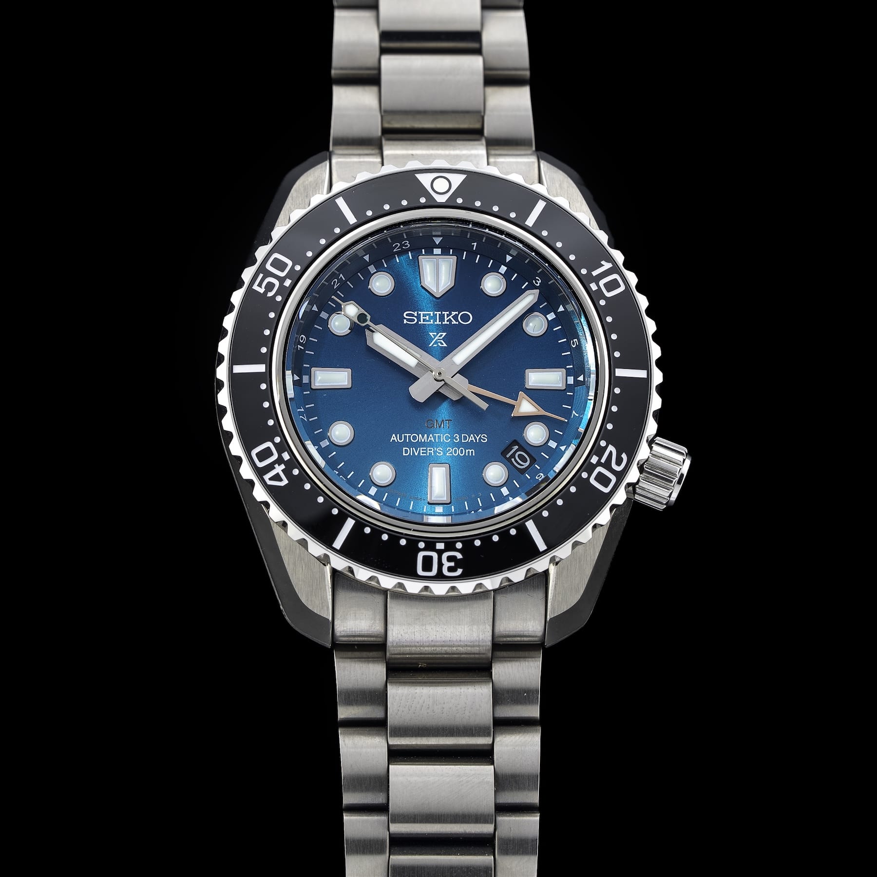 Seiko Prospex SPB475 1968 Heritage Divers GMT U.S Limited Edition