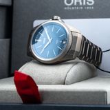 Oris 01 400 7778 7155 Big Crown ProPilot X Calibre 400 Blue Dial image 8 thumbnail