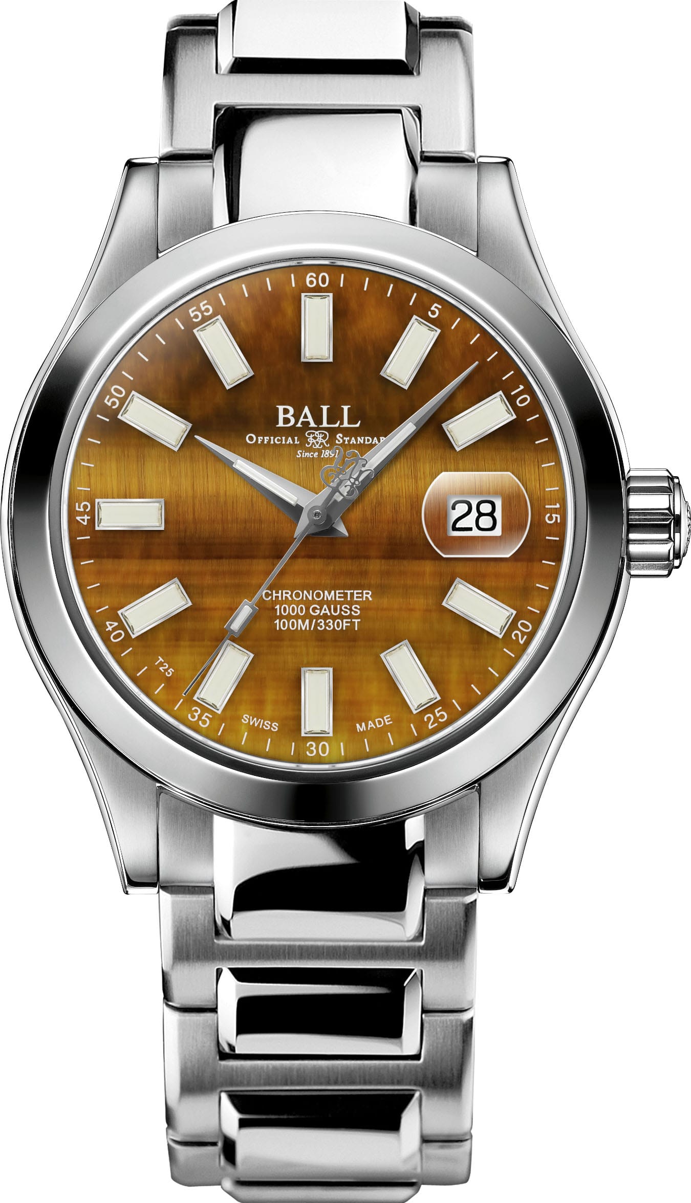 Ball NM9026C-S50CJ-YTE Engineer III Bright Path 40mm