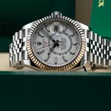Rolex 326934 SkyDweller White Dial image 7 thumbnail