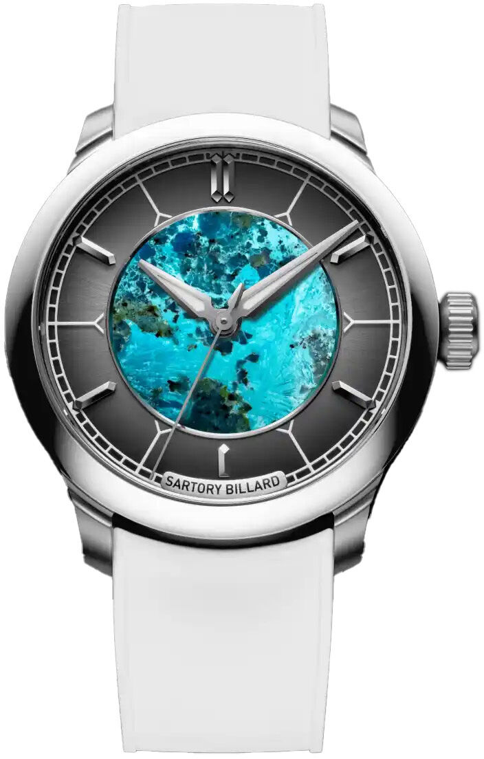 Sartory Billard SB04-E Chrysocolla Platinum
