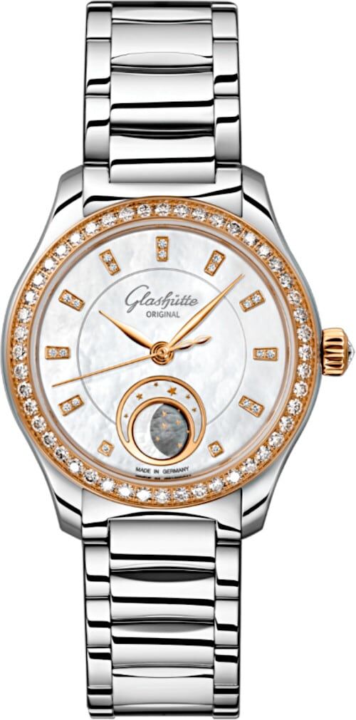 Glashütte Original 1-35-14-01-16-14 Serenade Luna