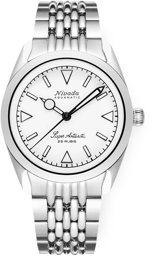 Nivada Grenchen 32065A04 Super Antarctic White Beads Of Rice
