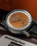 Moritz Grossmann MG-003890 GMT Guilloché Orange image 2 thumbnail