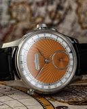 Moritz Grossmann MG-003890 GMT Guilloché Orange image 1 thumbnail