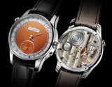 Moritz Grossmann MG-003890 GMT Guilloché Orange image 4 thumbnail