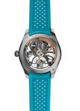 H. Moser & Cie. 3805-1200 Pioneer Tourbillon Spiced Aqua image 1 thumbnail
