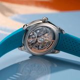 H. Moser & Cie. 3805-1200 Pioneer Tourbillon Spiced Aqua image 4 thumbnail