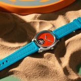 H. Moser & Cie. 3805-1200 Pioneer Tourbillon Spiced Aqua image 2 thumbnail