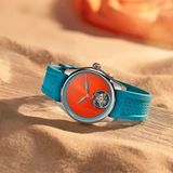 H. Moser & Cie. 3805-1200 Pioneer Tourbillon Spiced Aqua image 3 thumbnail