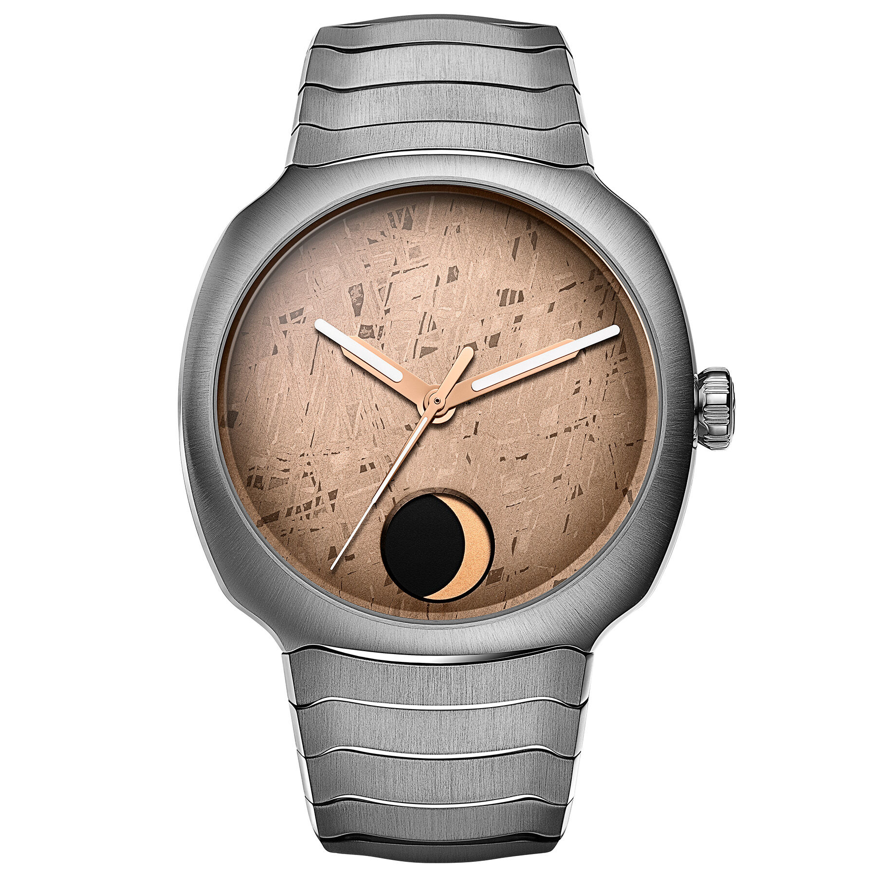 H. Moser & Cie. 6270-1200 Streamliner Perpetual Moon Concept Meteorite