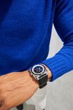Bell & Ross BR0393-COM-ST/SRB BR-03 GMT Compass on Rubber Strap image 8 thumbnail