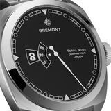 Bremont TN40-JH-SS-BK-B Terra Nova Jumping Hour On Bracelet image 4 thumbnail