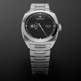 Bremont TN40-JH-SS-BK-B Terra Nova Jumping Hour On Bracelet image 6 thumbnail