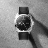 Bremont TN40-JH-SS-BK-L-S Terra Nova Jumping Hour On Strap image 5 thumbnail